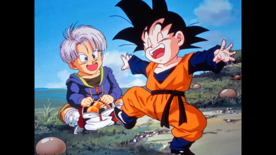 ドラゴンボールZ 危険なふたり! 超戦士はねむれない